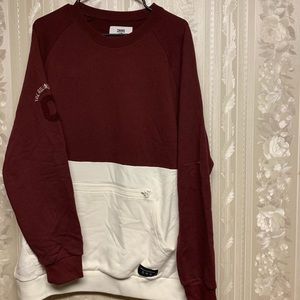 Burgundy Jumper Men XL